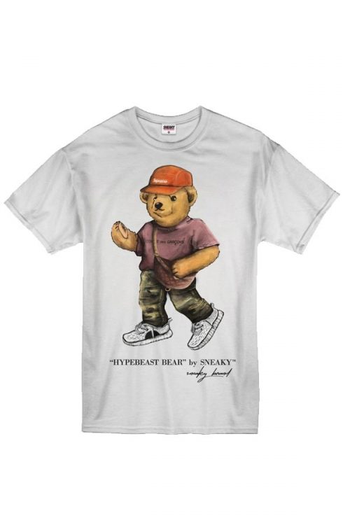 Sneaky EXCLUSIVE Hypebeast Bear Tričko